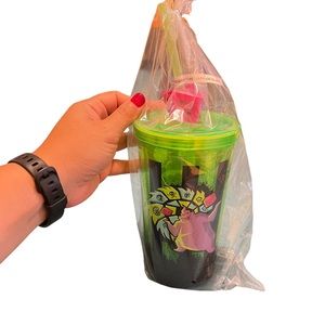 Disney Parks Light Up Oogie Boogie Dice Tumbler